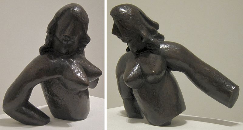 Bather (fragment) (1931) - Henri Laurens Tablo