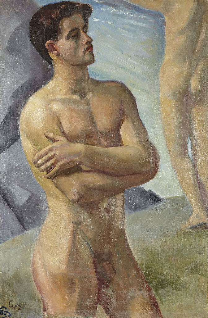 Bathing Men - Georg Pauli Tablo