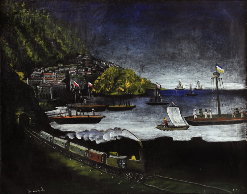 Batumi – Niko Pirosmani Tablo