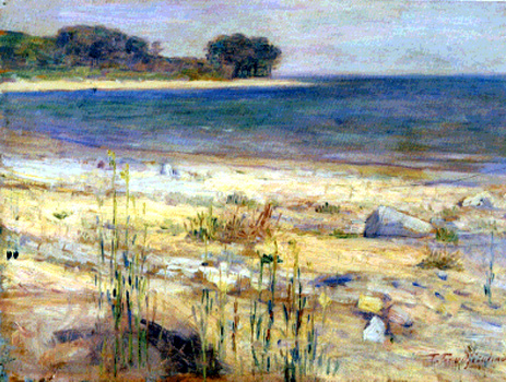 Beach – Fujishima Takeji Tablo