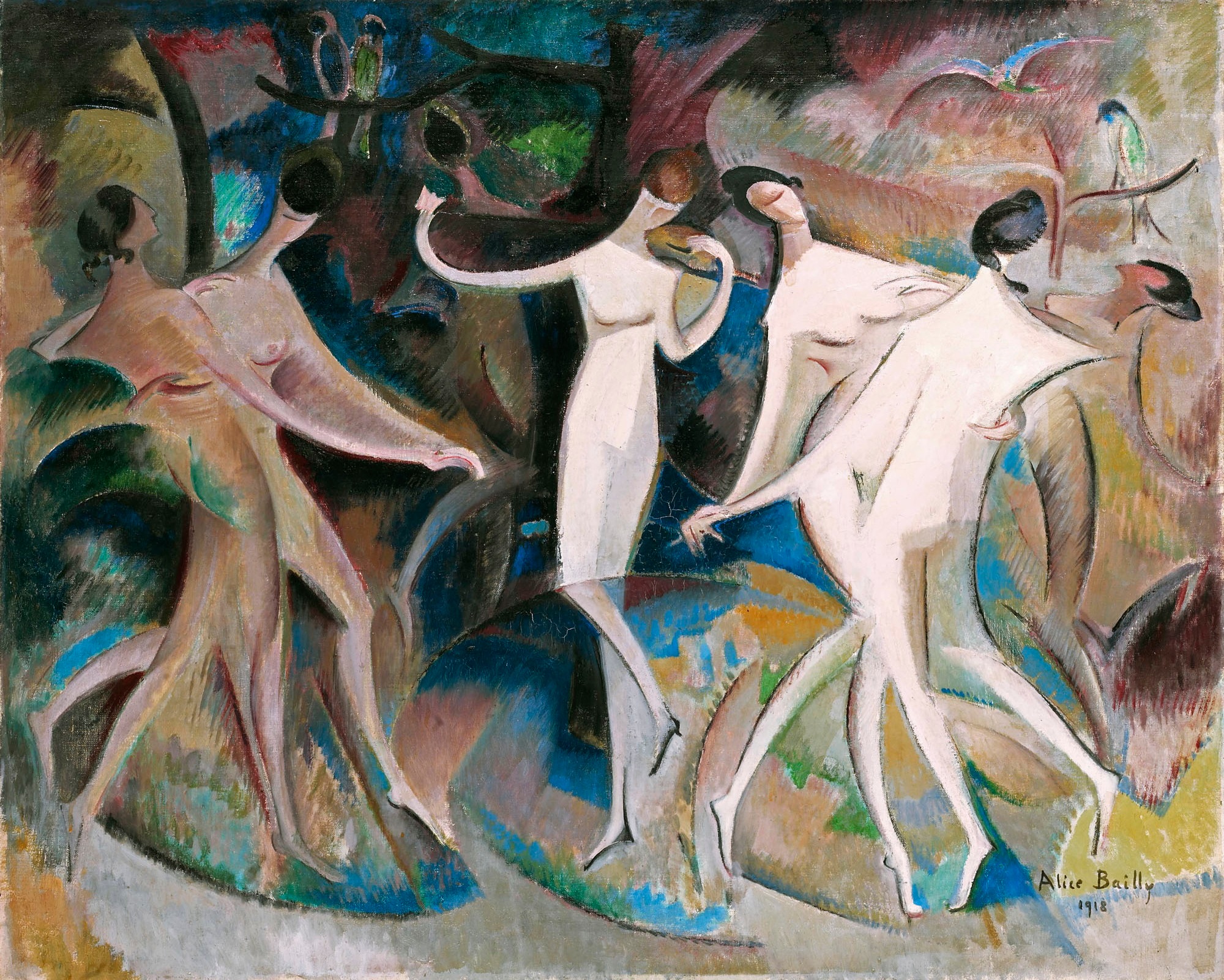 Beauties' Fancy (1918) - Alice Bailly Tablo