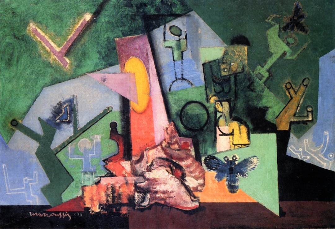 Bees (1940) - Louis Marcoussis Tablo