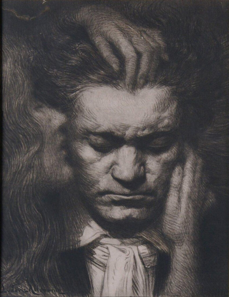 Beethoven (1920) – Ludovic Alleaume Tablo
