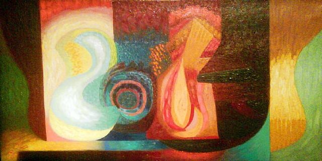 Beethoven’s Solemn Mass, Quartet (1954) - Serge Charchoune Tablo