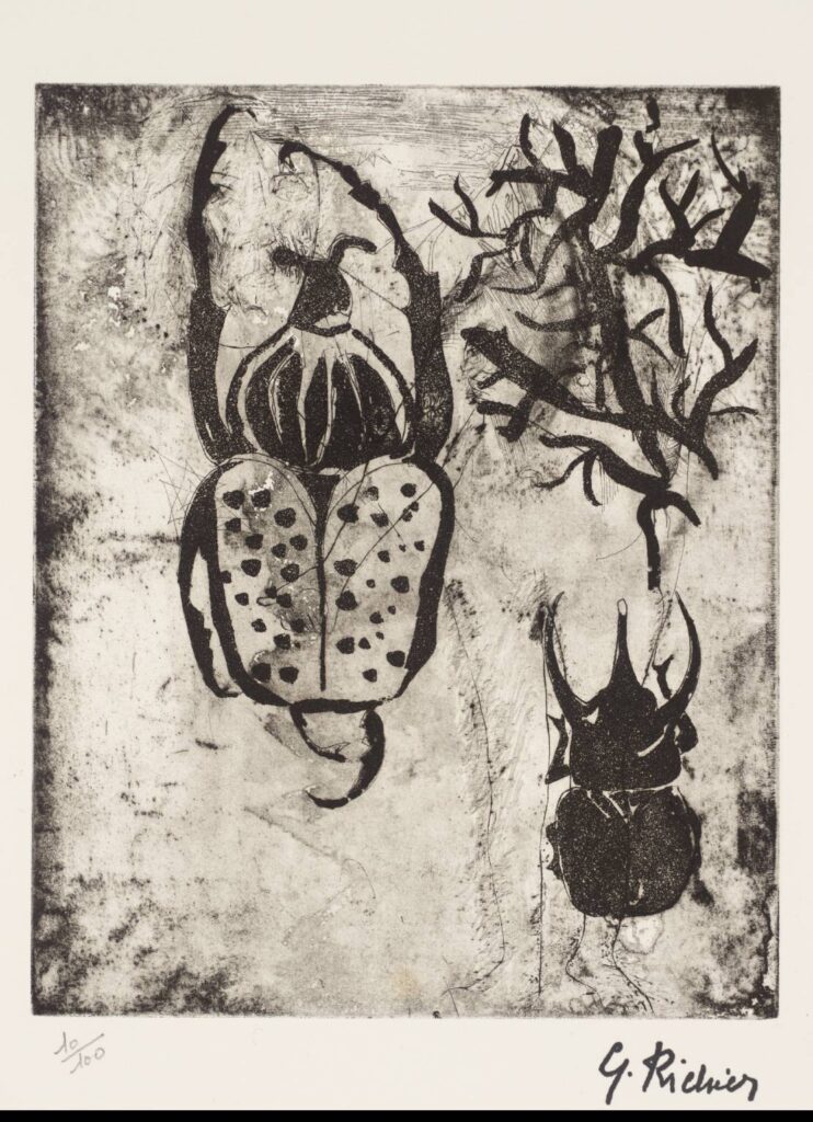 Beetles (1951) - Germaine Richier Tablo