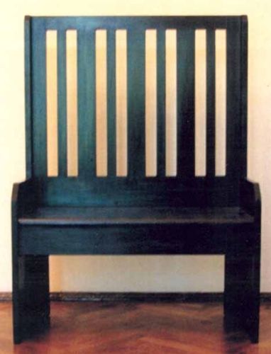 Bench (1926) - M. H. Maxy Tablo