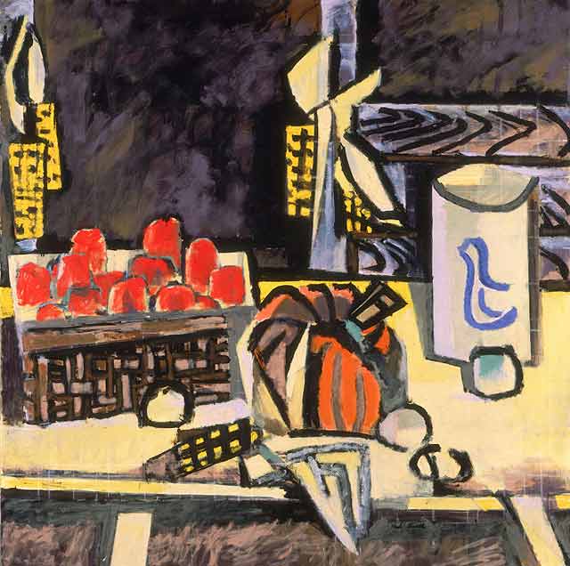 Bennington Crock (1944) - Karl Knaths Tablo