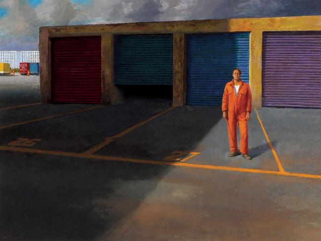 Beresford - Jeffrey Smart Tablo