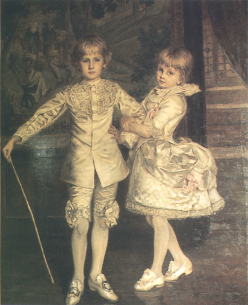 Berkeley and Dorothy Sheffield (1885) - Sarah Purser Tablo