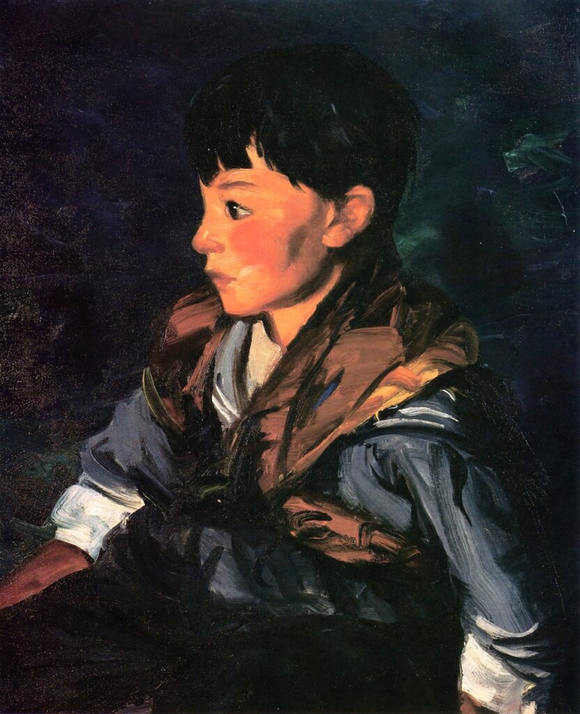 Berna Escudero (1922) - Robert Henri Tablo