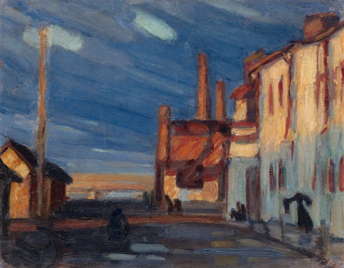 Besimaudanti Moteris (1930) - Vytautas Kairiūkštis Tablo