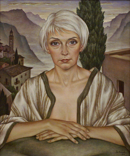 Bettina – Christian Schad Tablo