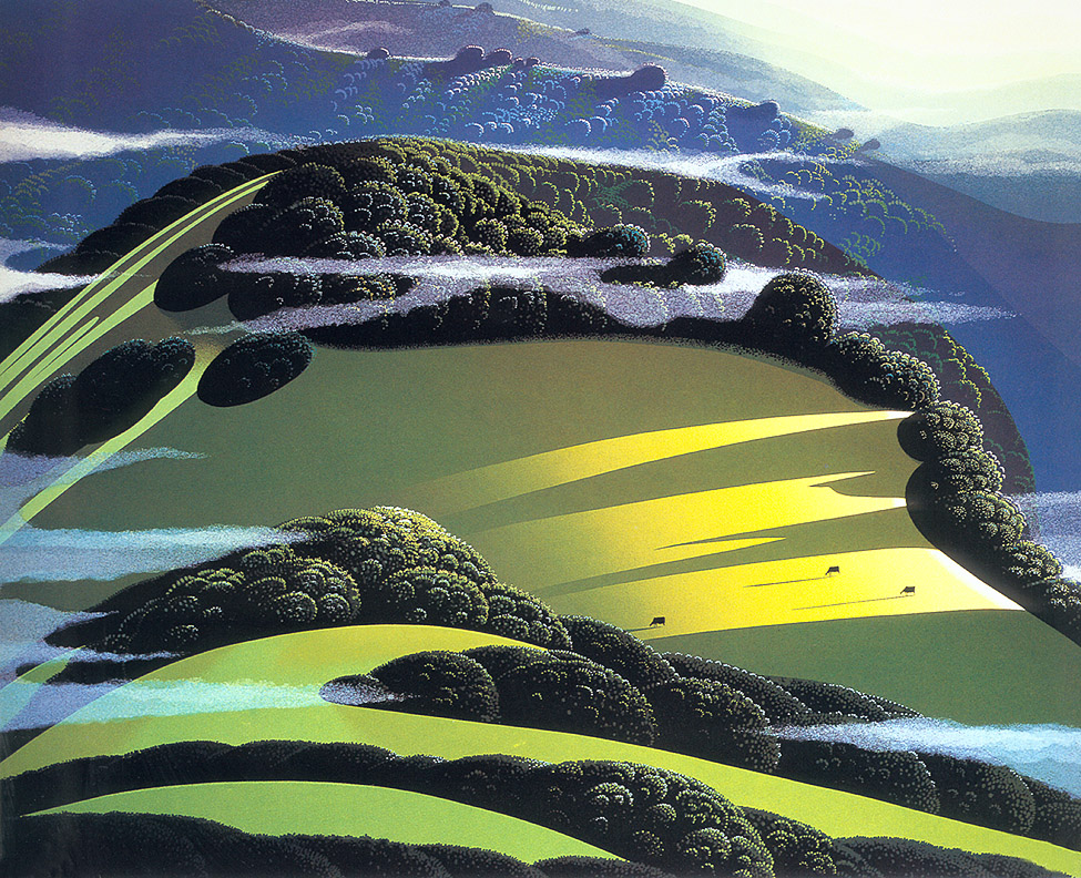 Beyond the Valley – Eyvind Earle Tablo