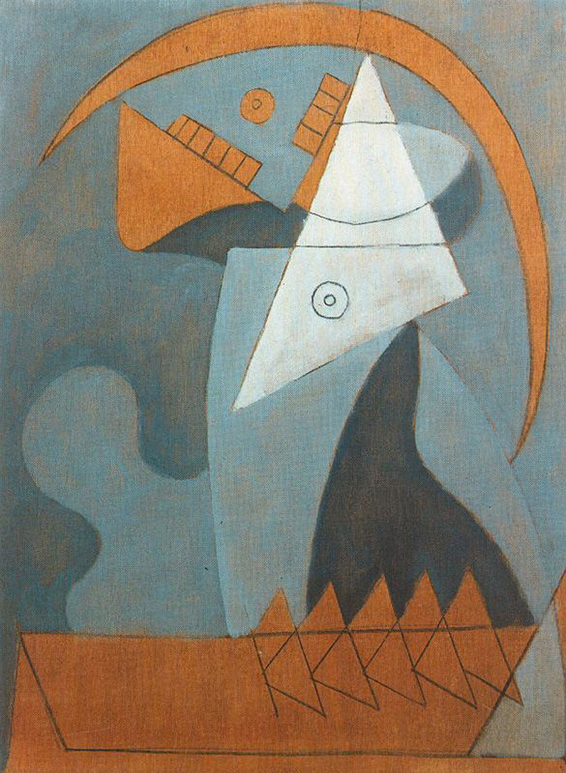 Bild (1930) - Pablo Picasso Tablo