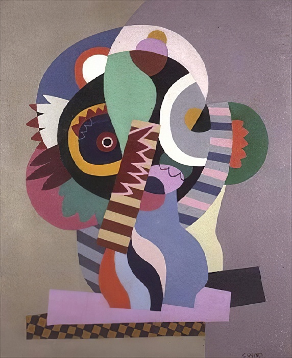 Bird's Eye (1923) - Georges Valmier Tablo