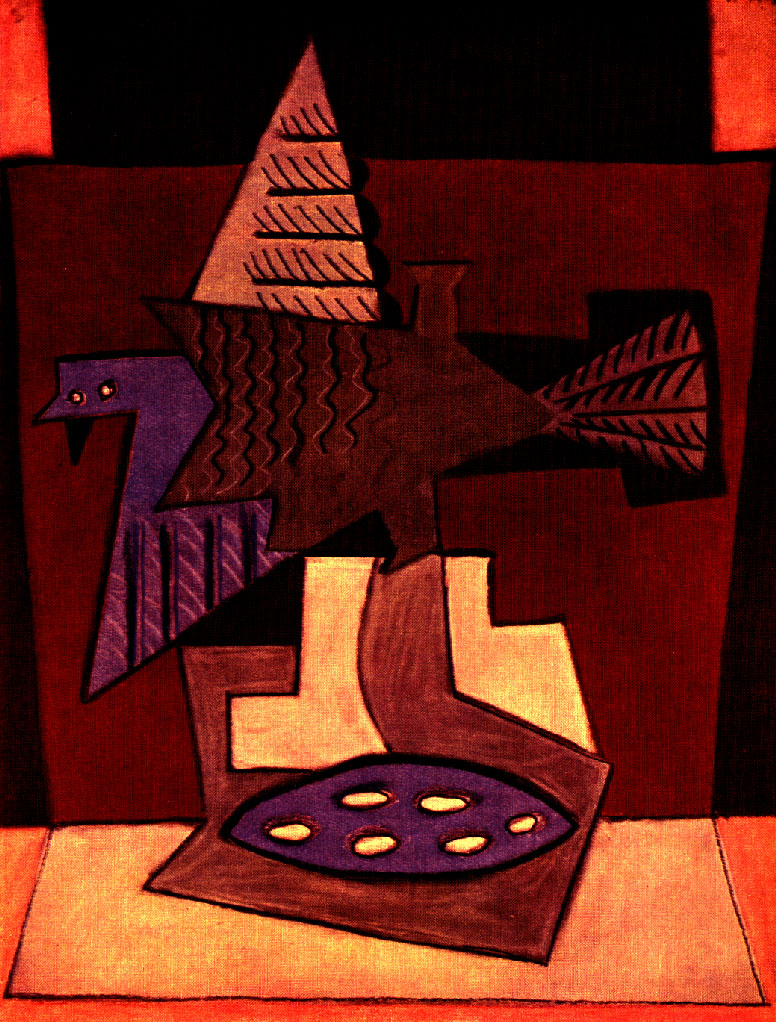 Birds of a Feather (1920) - Pablo Picasso Tablo