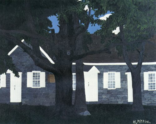 Birmingham Meeting House III (1941) – Horace Pippin Tablo