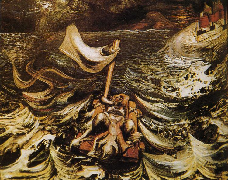 Birth of Fascism (1936) – David Alfaro Siqueiros Tablo