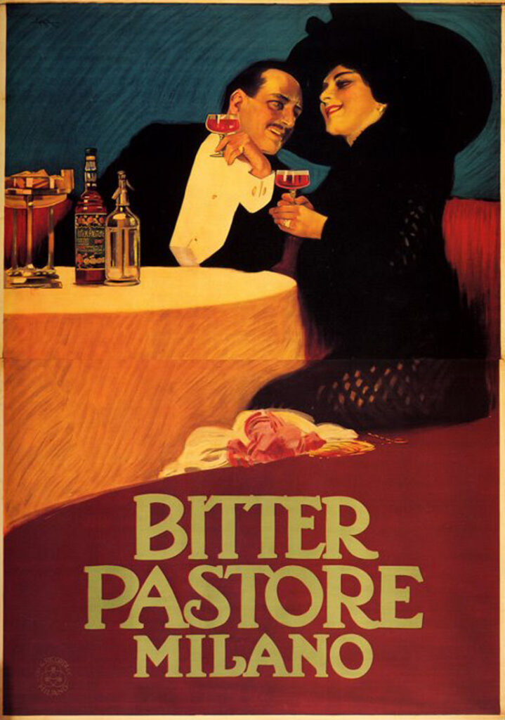 Bitter Pastore (1913) – Leopoldo Metlicovitz Tablo