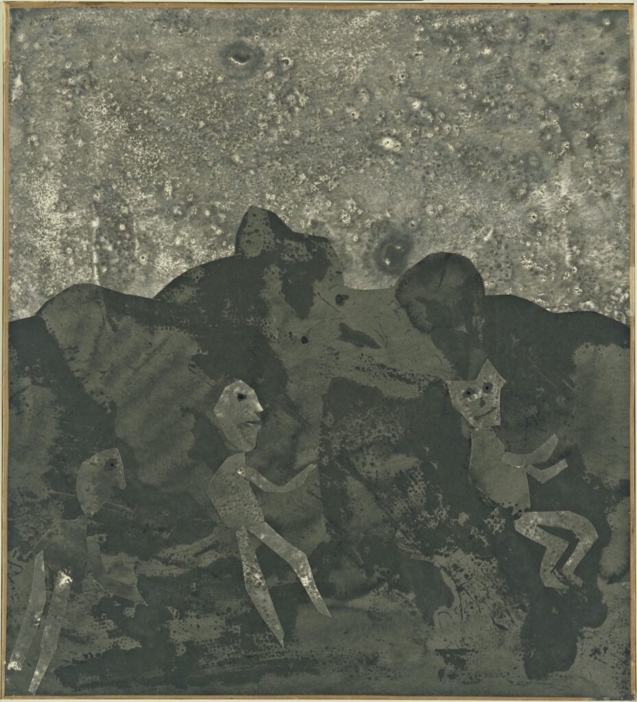 Black Earth (1955) - Jean Dubuffet Tablo