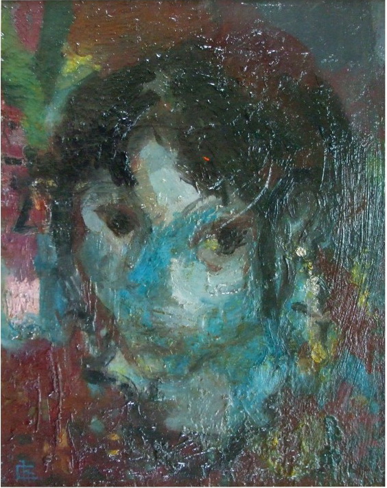Black Eyes - Corneliu Michailescu Tablo