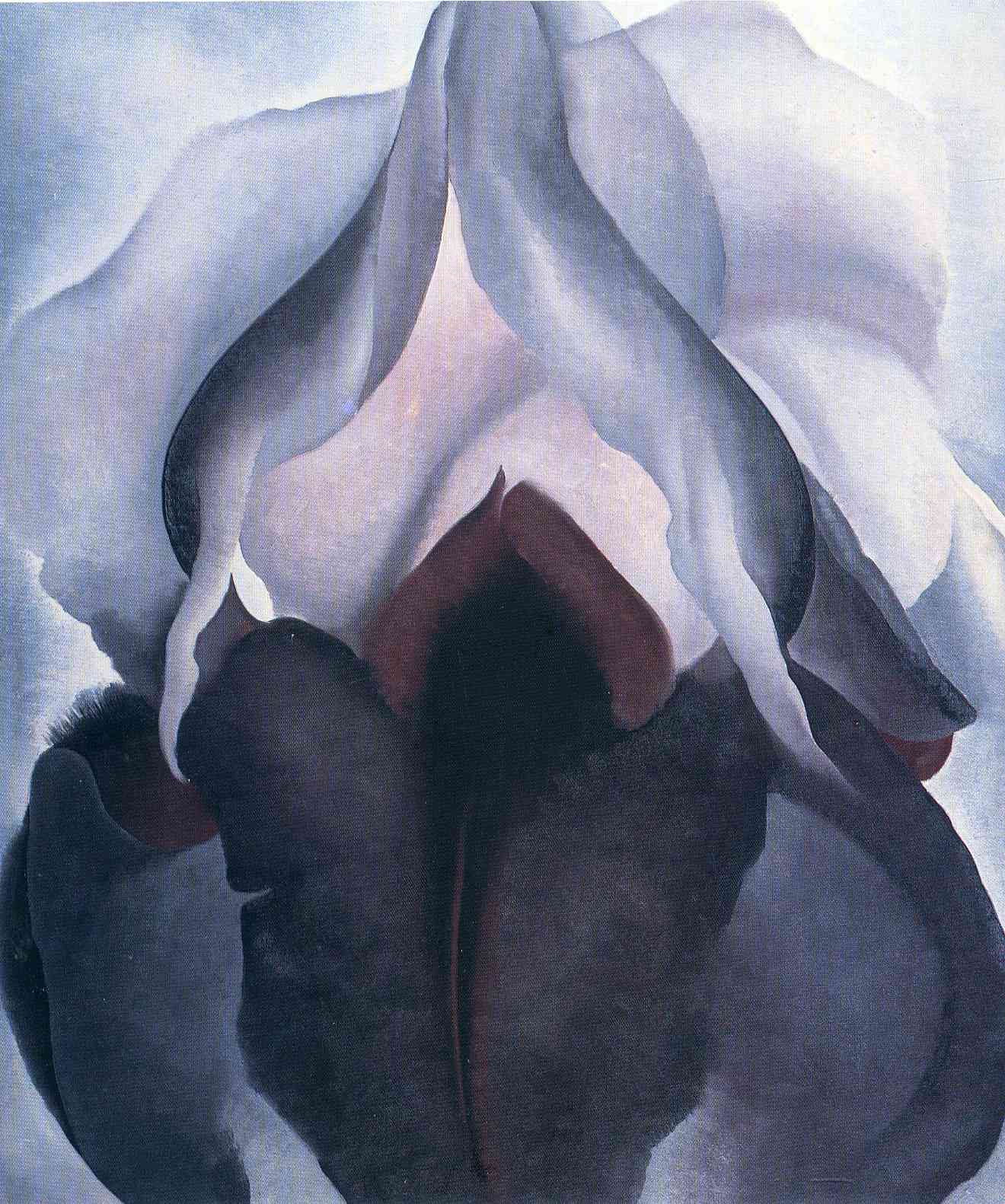 Black Iris III (1926) - Georgia O'Keeffe Tablo