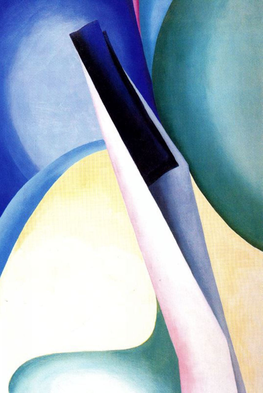 Black Spot No. 2 (1919) - Georgia O'Keeffe Tablo