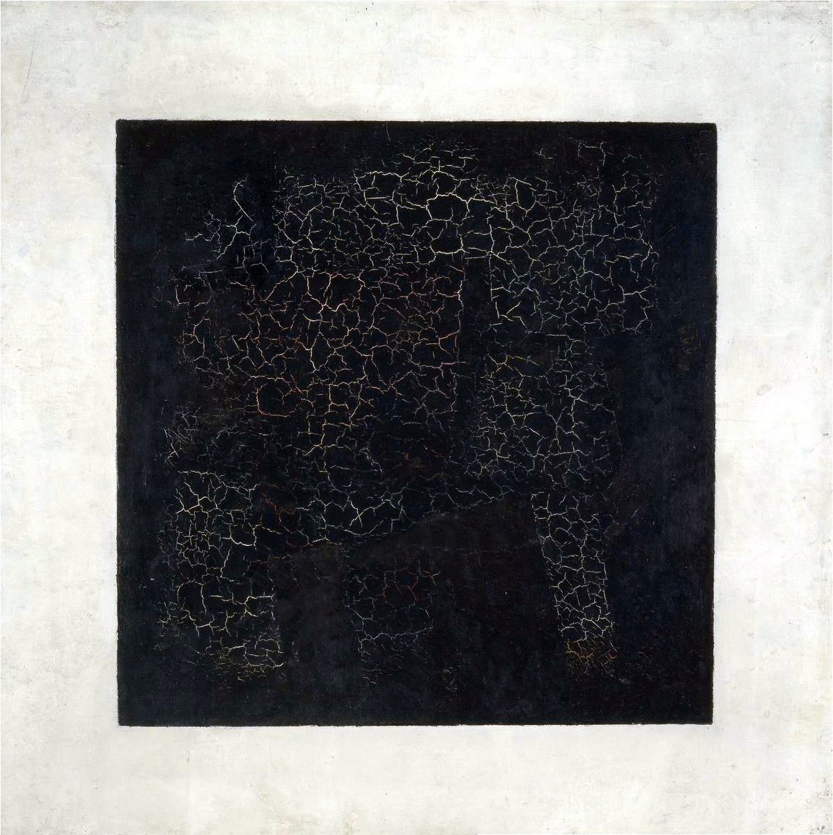 Black Square (1915) - Kazimir Malevich Tablo
