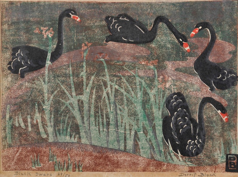 Black Swans (1937) - Dorrit Black Tablo