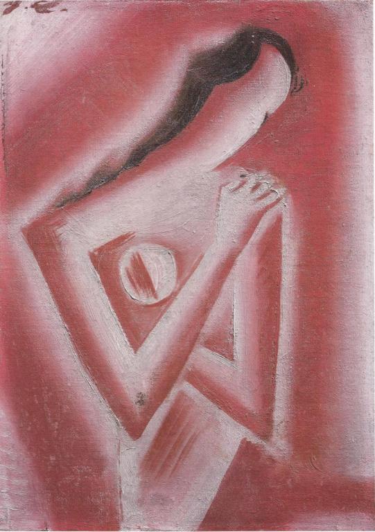 Blecha (1916) - Josef Čapek Tablo