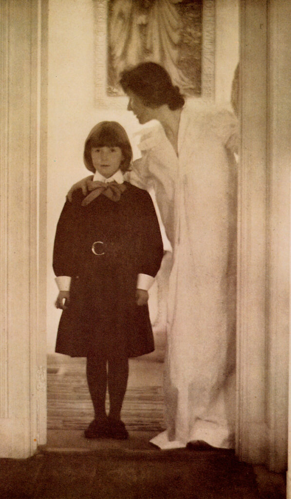 Blessed Art Thou among Women (1899) - Gertrude Käsebier Tablo