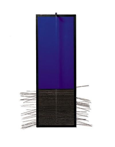 Bleu Vertical – Jesús Rafael Soto Tablo