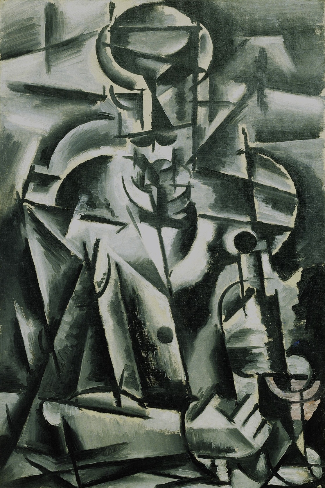 Blotter (1913) - Josef Čapek Tablo