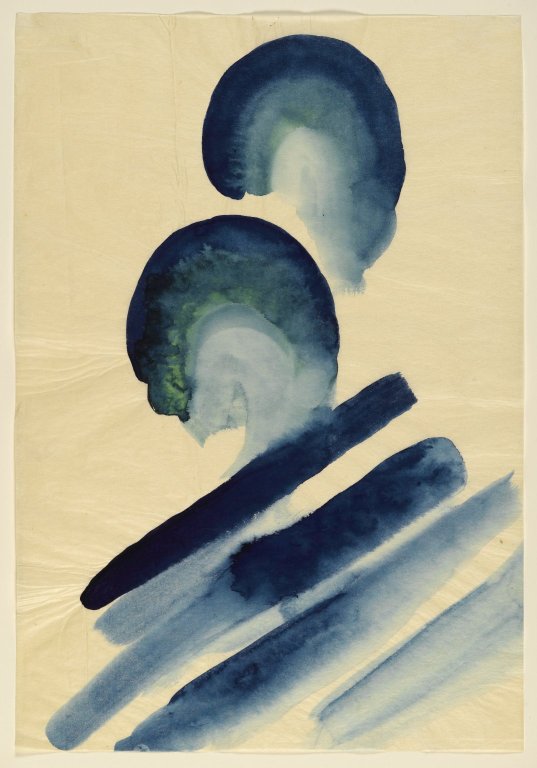 Blue 02 (1916) - Georgia O'Keeffe Tablo
