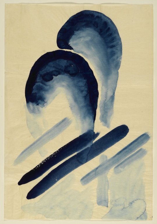 Blue 03 (1916) - Georgia O'Keeffe Tablo