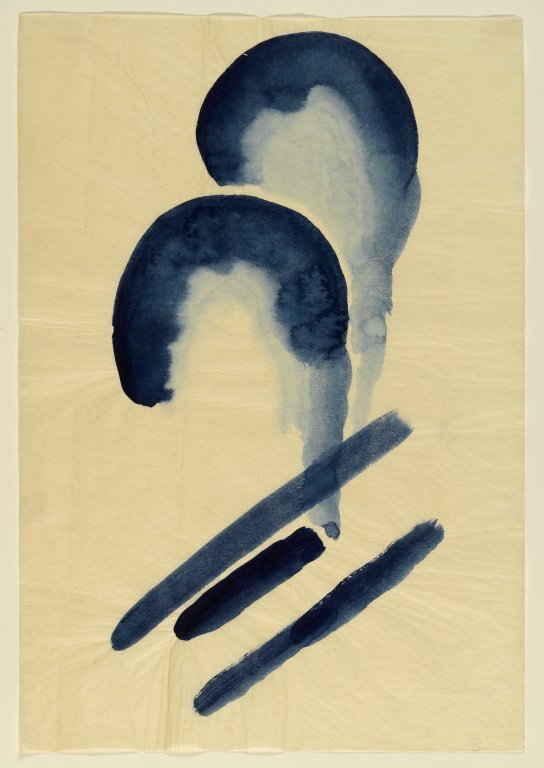 Blue 04 (1916) - Georgia O'Keeffe Tablo