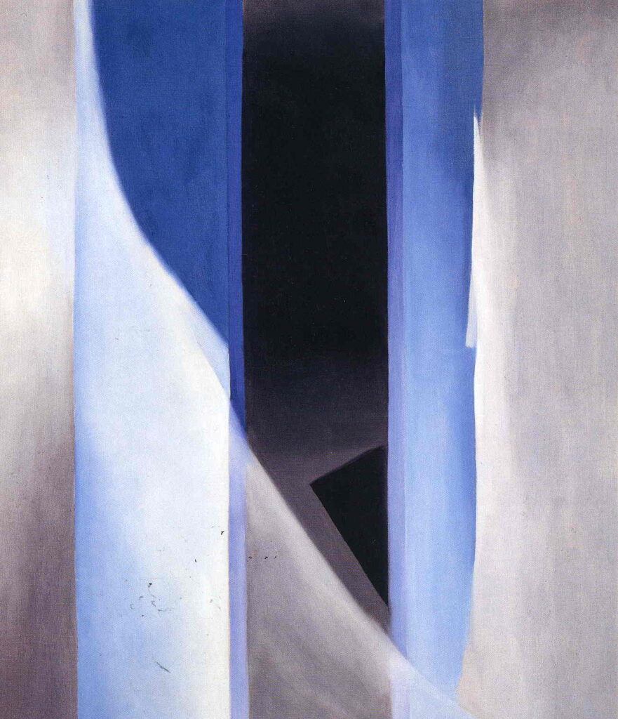 Blue 2 - Georgia O'Keeffe Tablo