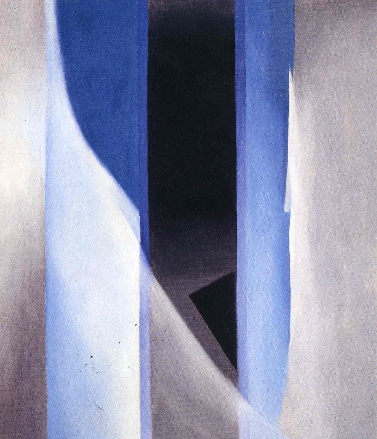 Blue 2 - Georgia O'Keeffe Tablo