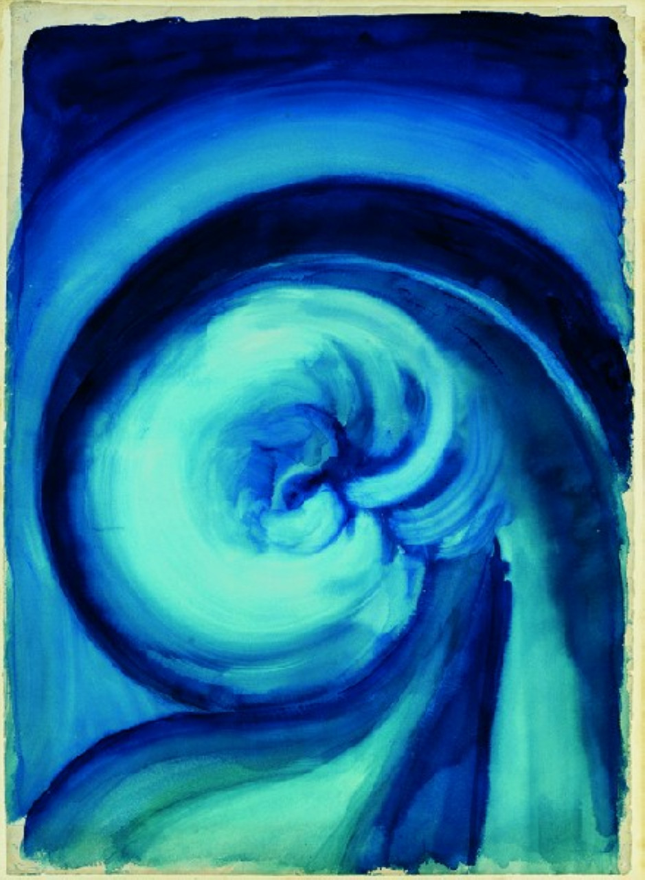 Blue I - Georgia O'Keeffe Tablo