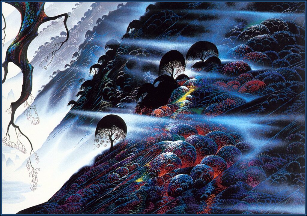 Blue Light – Eyvind Earle Tablo