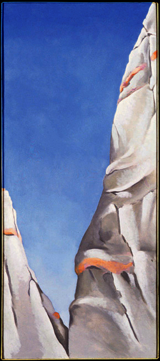 Blue Sky (1941) - Georgia O'Keeffe Tablo