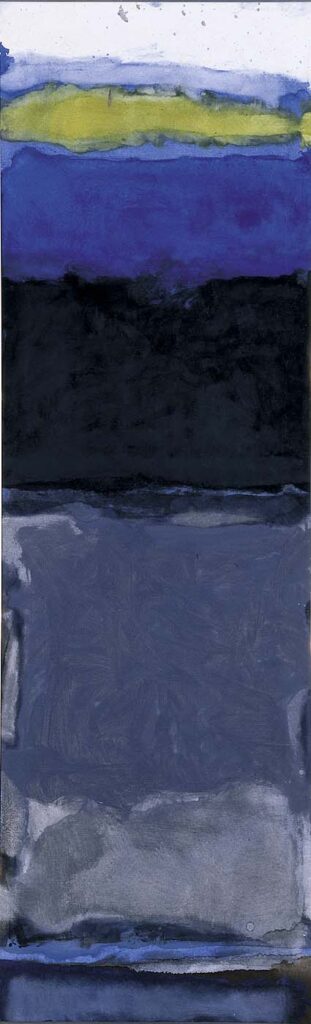 Blue Space (1954) - Thomas Downing Tablo
