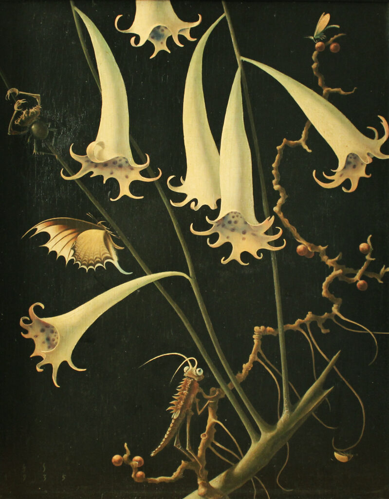 Blumen Und Insekte (1939) - Franz Sedlacek Tablo
