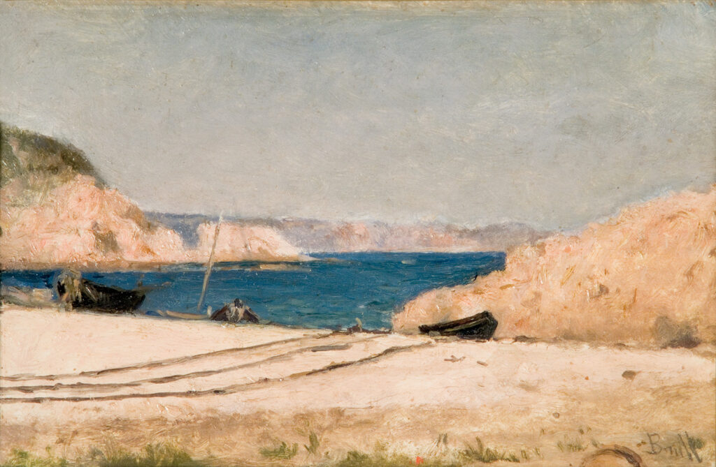 Boats I - Joan Brull Tablo