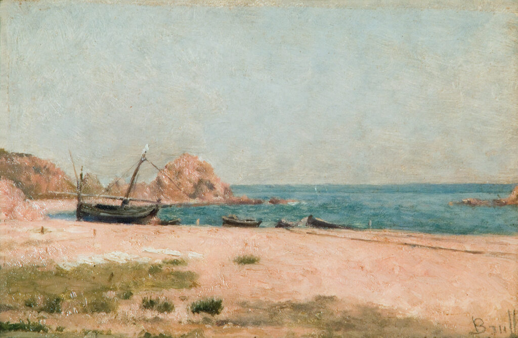 Boats II - Joan Brull Tablo