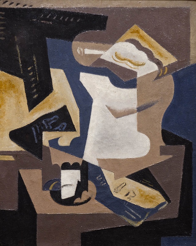 Bodegón (1917) - María Blanchard Tablo