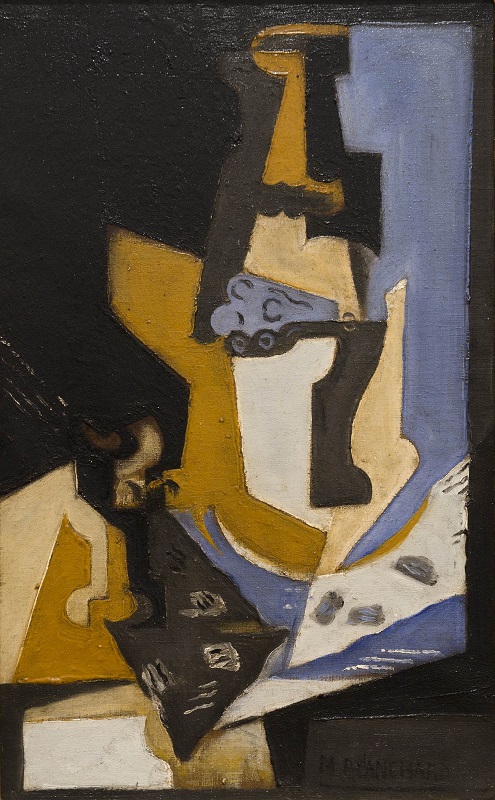 Bodegón (1918) - María Blanchard Tablo