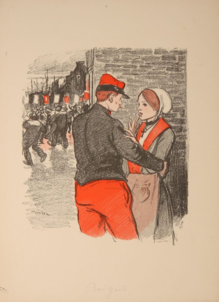 Bon Gout - Théophile Steinlen Tablo