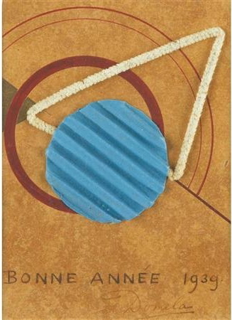 Bonne Année (1939) – César Domela Tablo