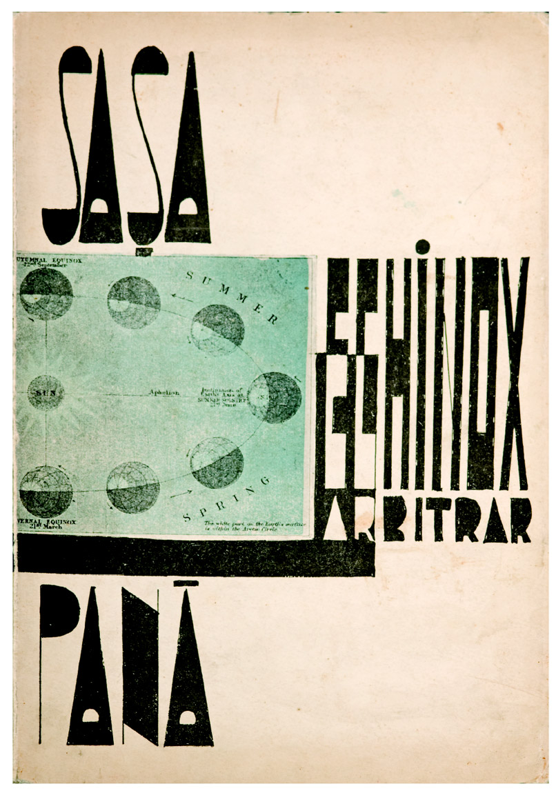 Book cover for Random Equinox (1931) - M. H. Maxy Tablo